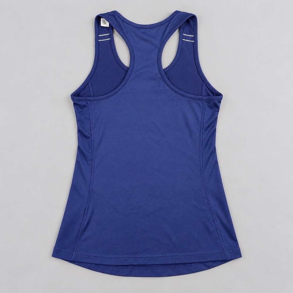 Adidas Team 19 ClimaCool Women's Racerback Tank Navy Paw Print Size S DY8869 - Picture 2 of 5